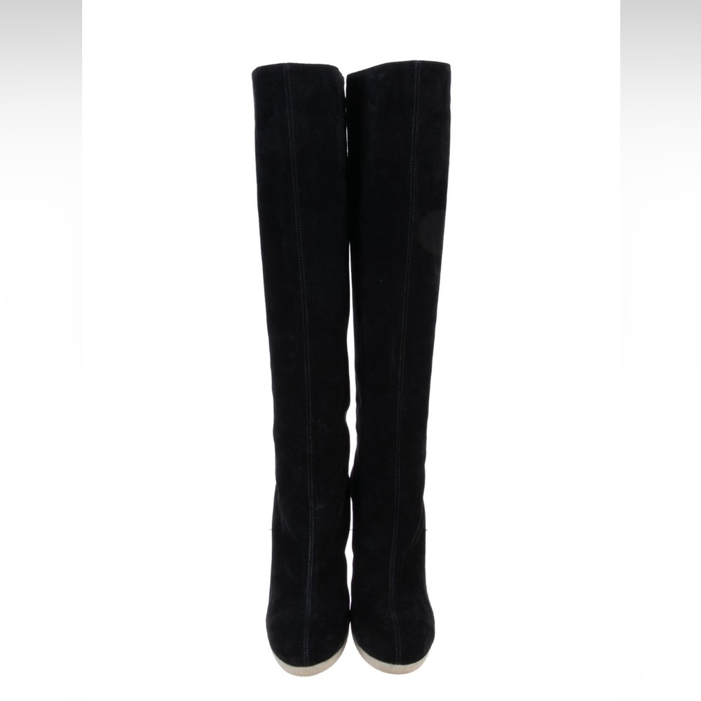 Jil sander heel boots